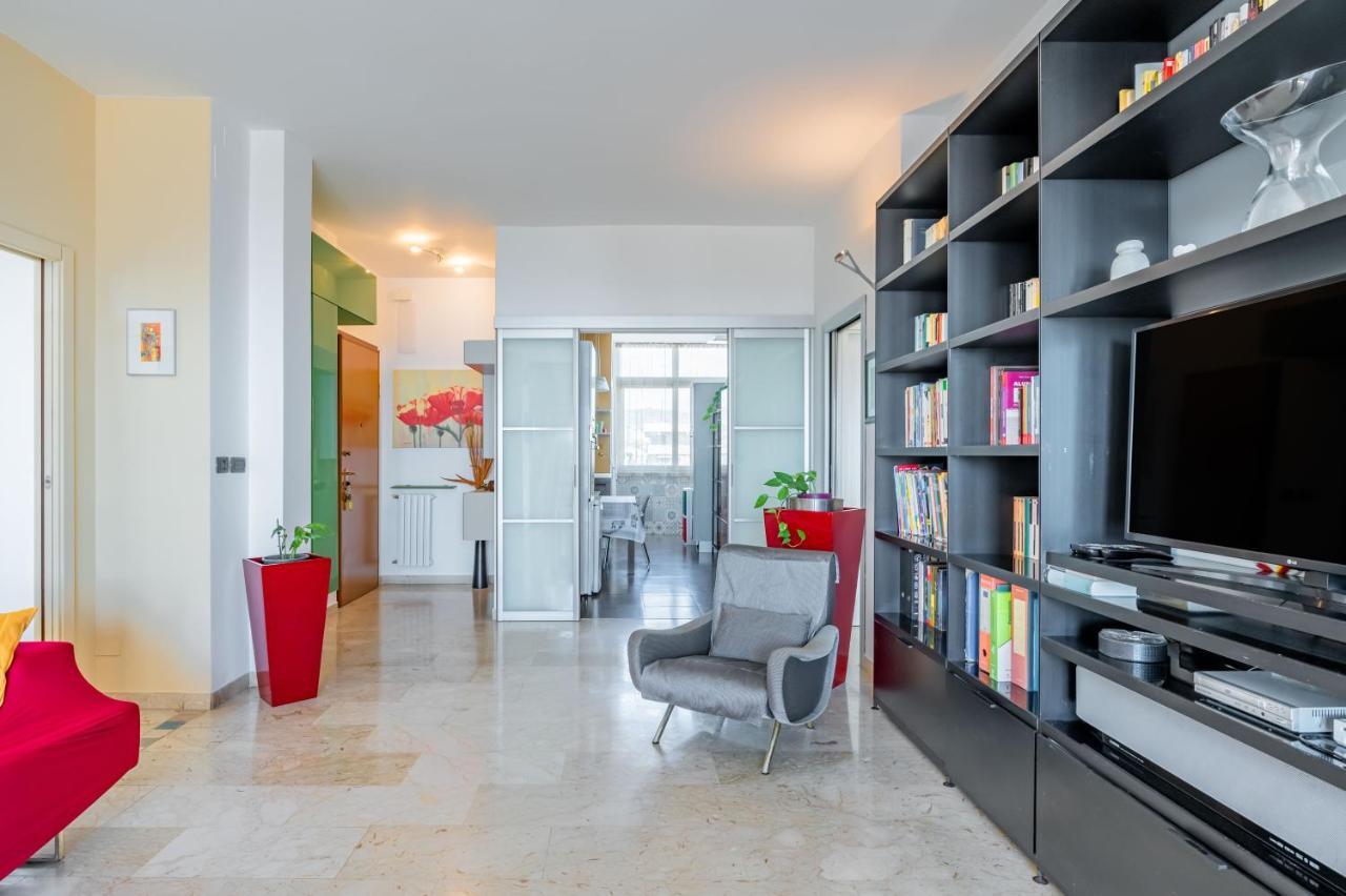 Catania Seaview Apartment With Balcony Exterior photo